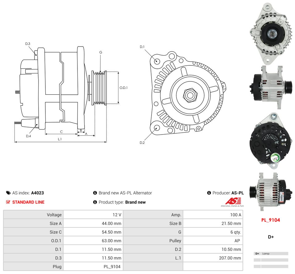 Alternator
