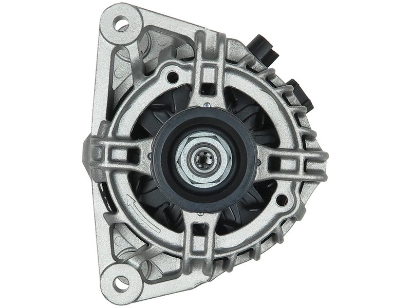 Remanufactured alternator