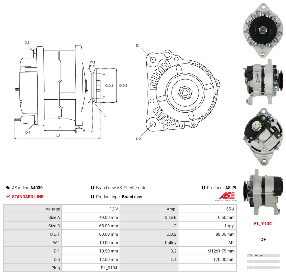 Alternator