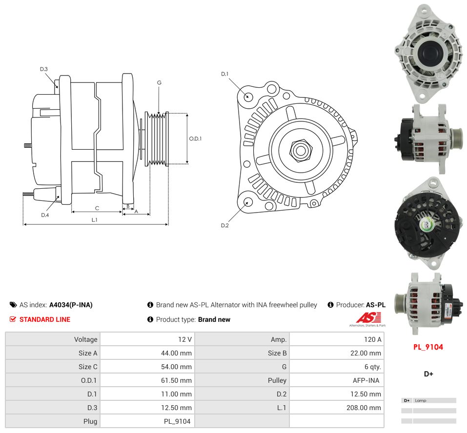 Alternator