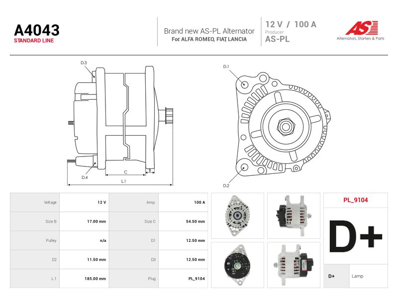Alternator
