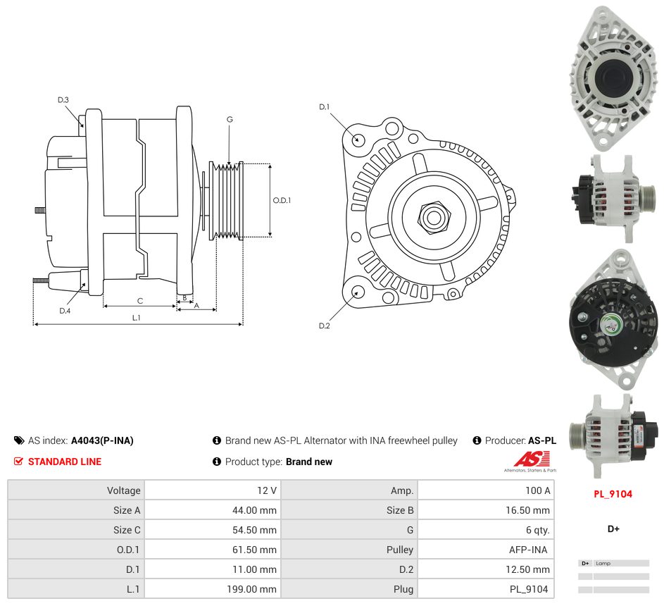 Alternator