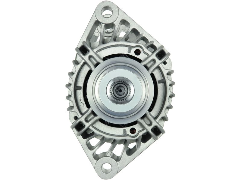 Remanufactured alternator