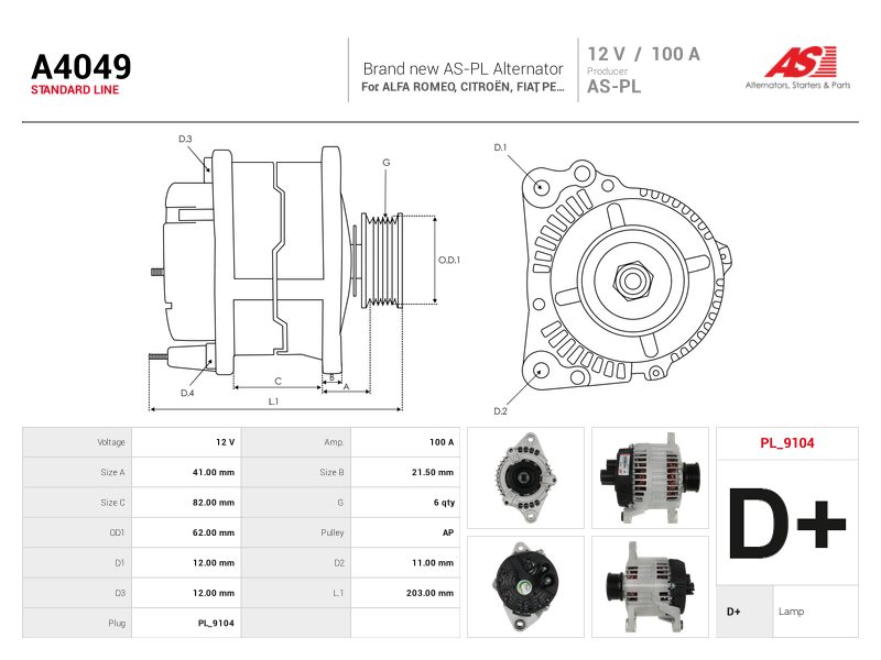 Alternator