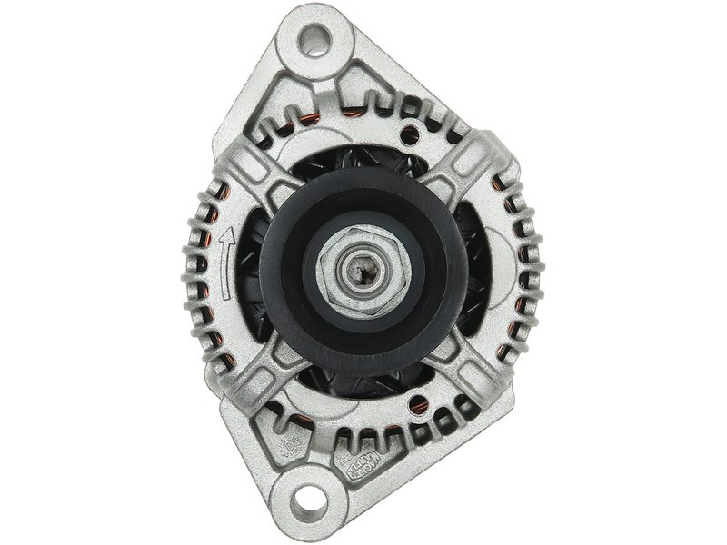 Remanufactured alternator