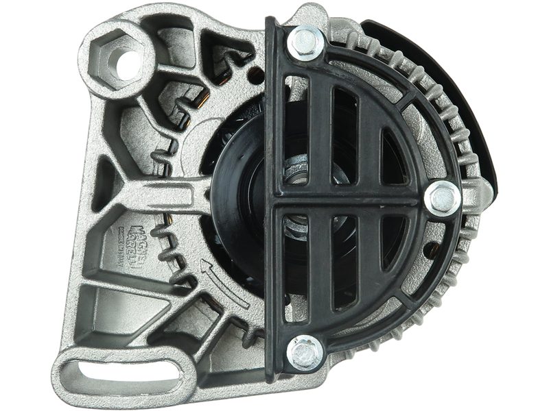 Remanufactured alternator
