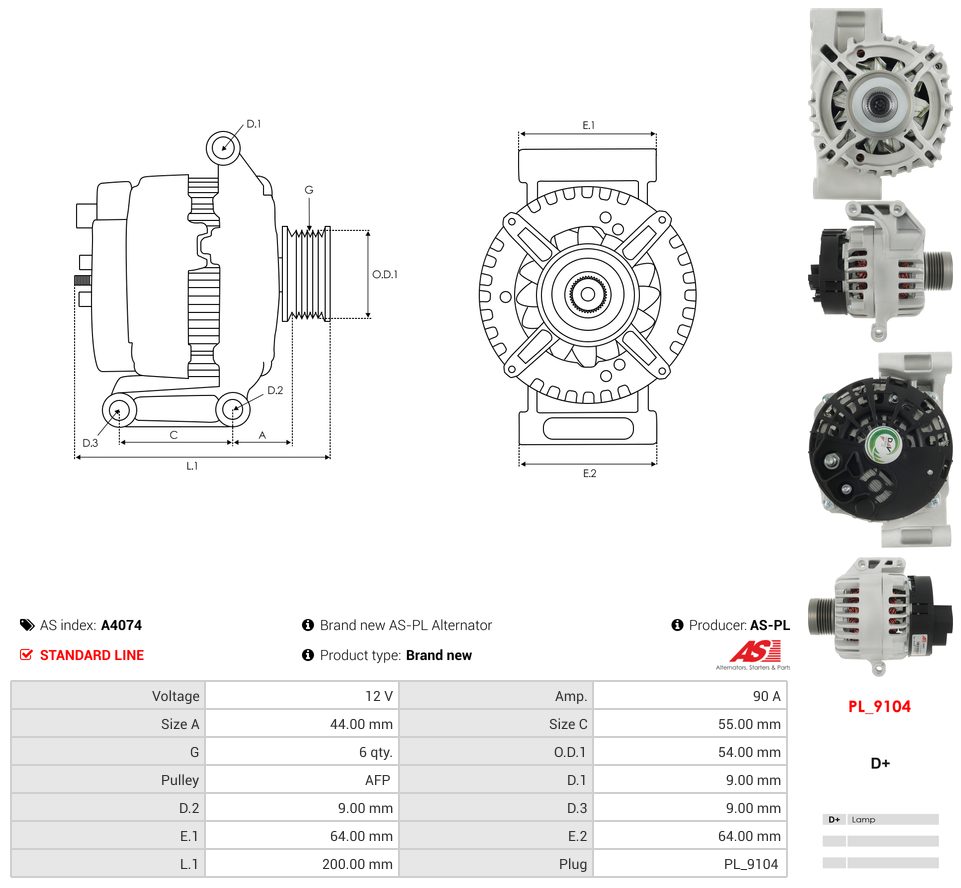 Alternator