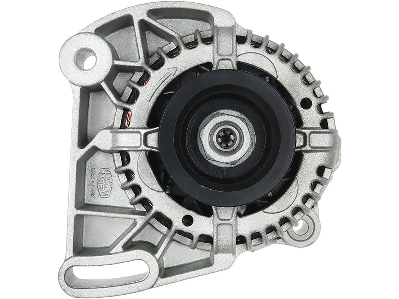 Remanufactured alternator