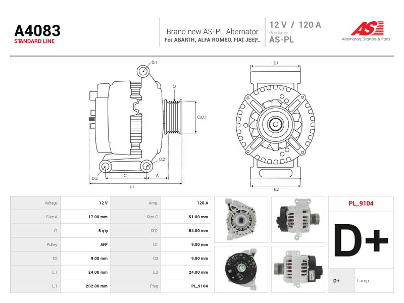 Alternator