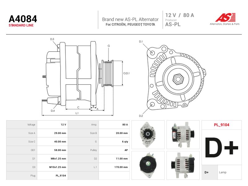 Alternator