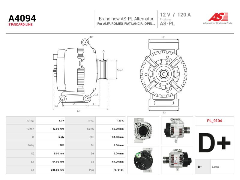 Alternator