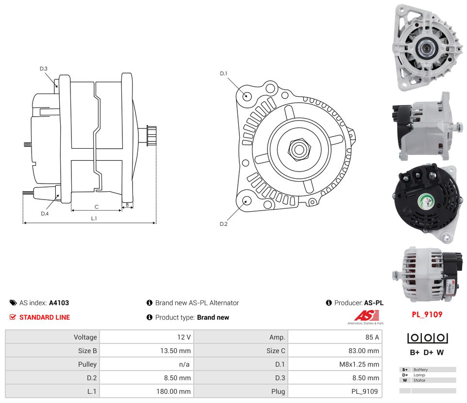 Alternator