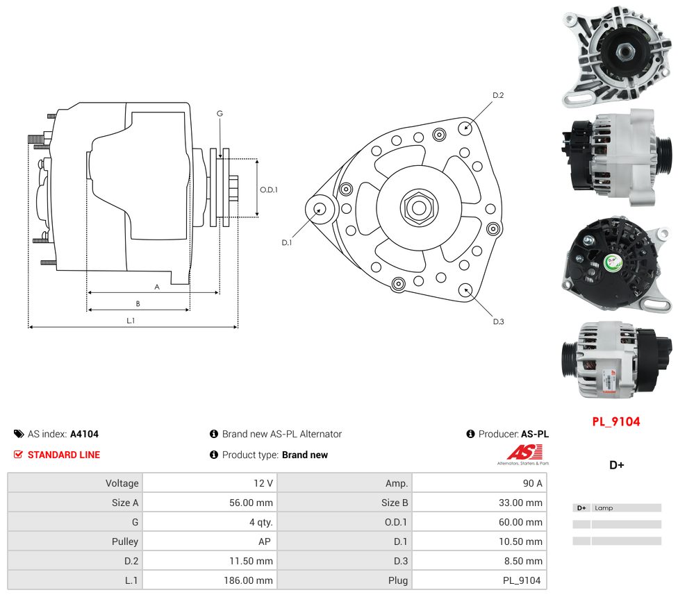 Alternator