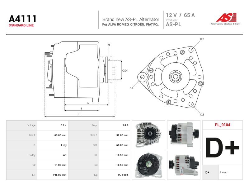Alternator