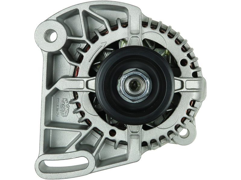 Remanufactured alternator