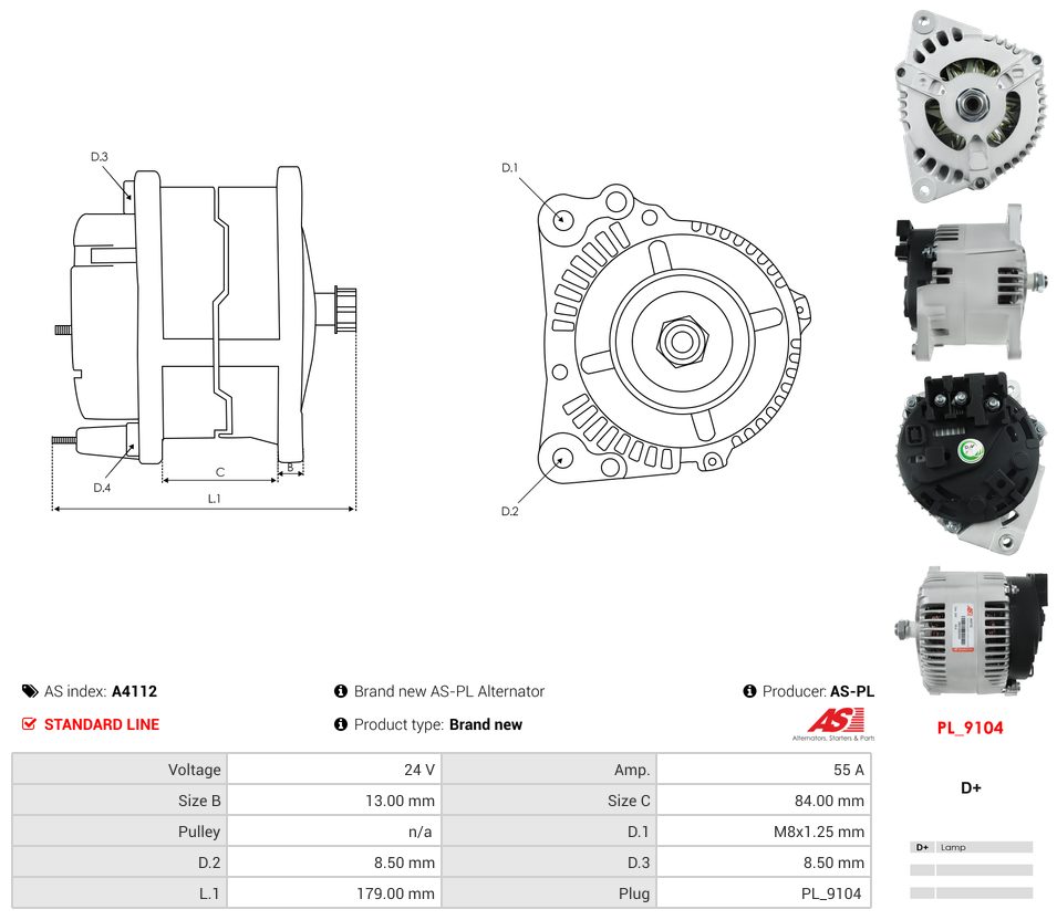 Alternatore