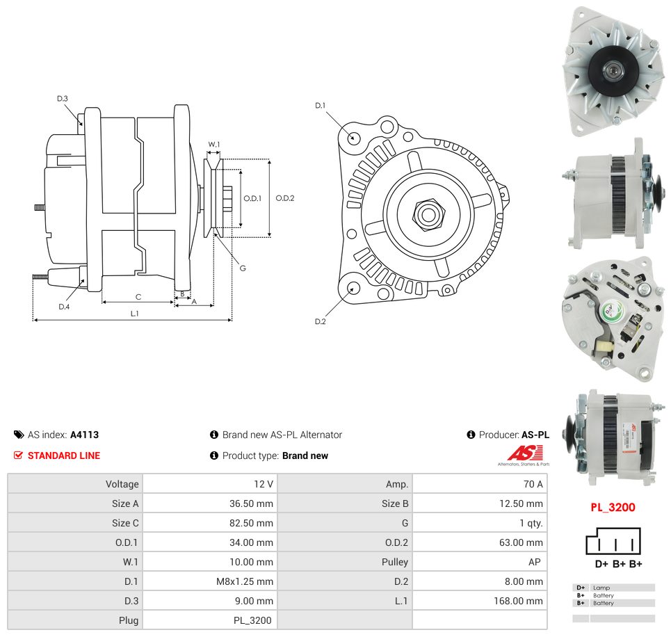 Alternator