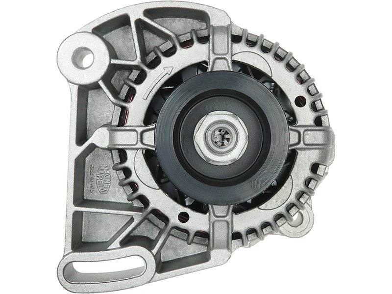 Remanufactured alternator