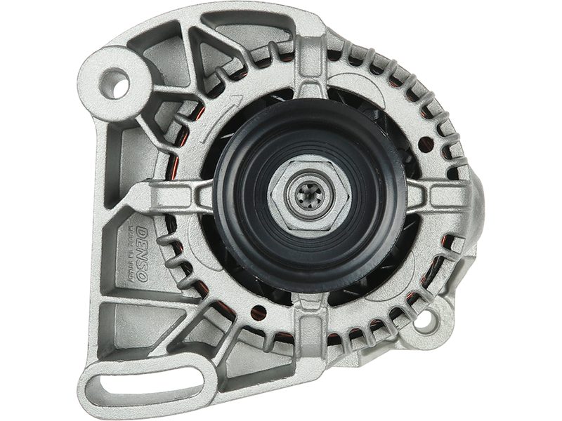 Remanufactured alternator