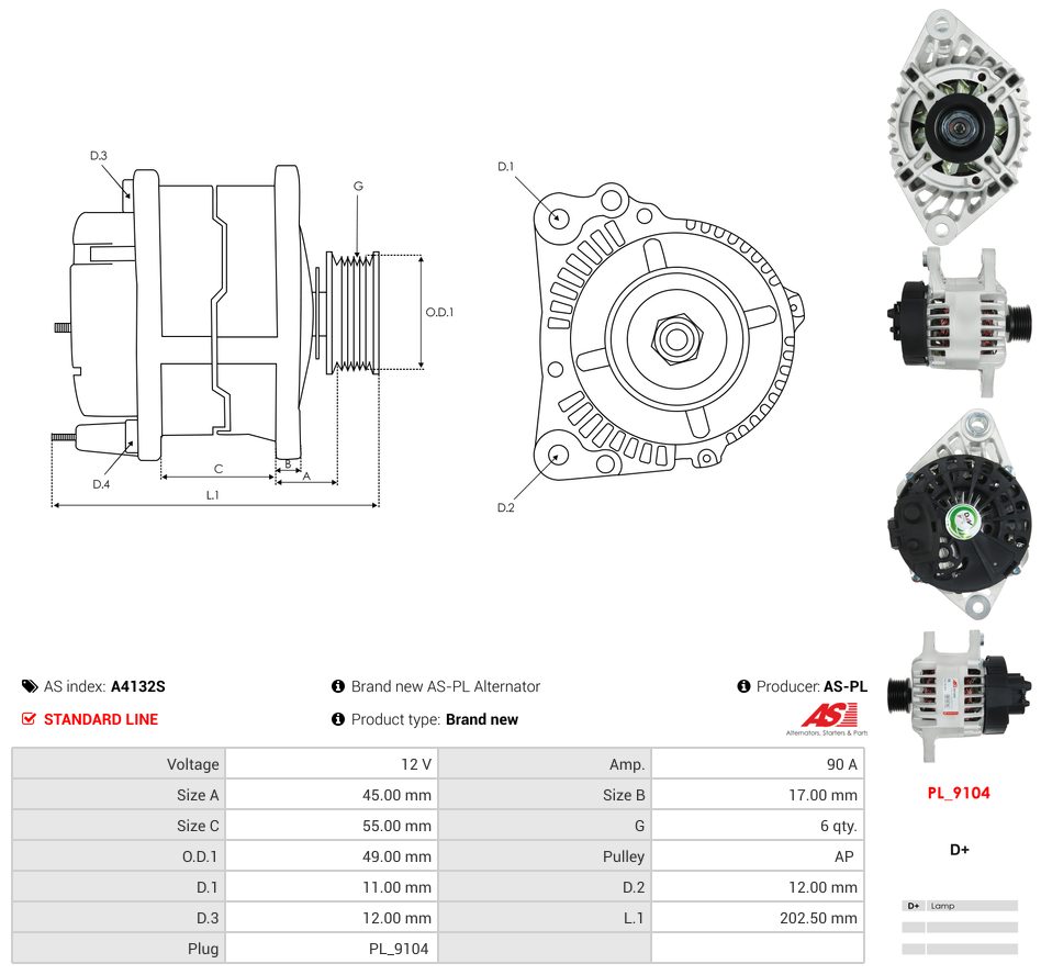 Alternator