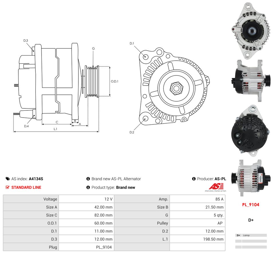 Alternator