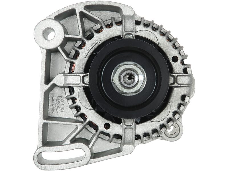 Remanufactured alternator