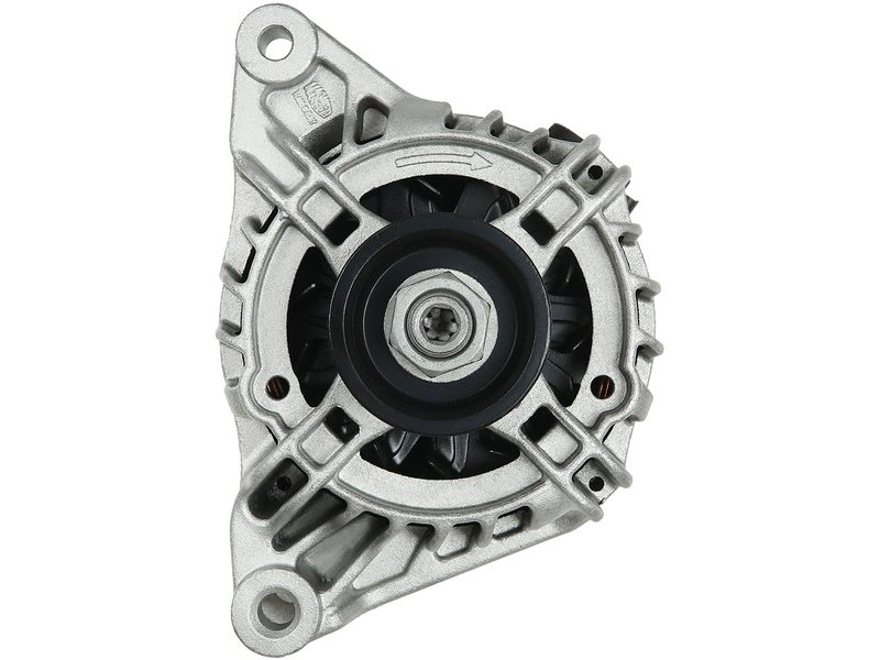 Remanufactured alternator
