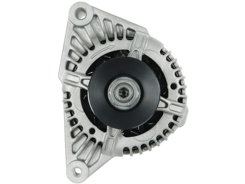 Remanufactured alternator