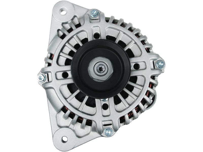 Remanufactured alternator