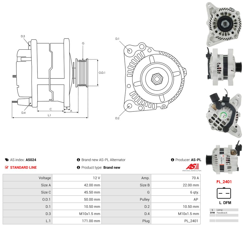 Alternatore