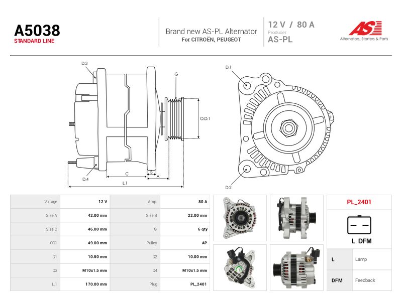 Alternator