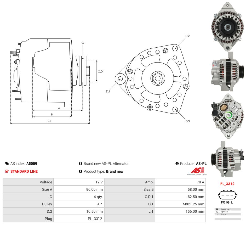 Alternator
