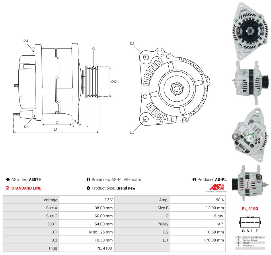 Alternator