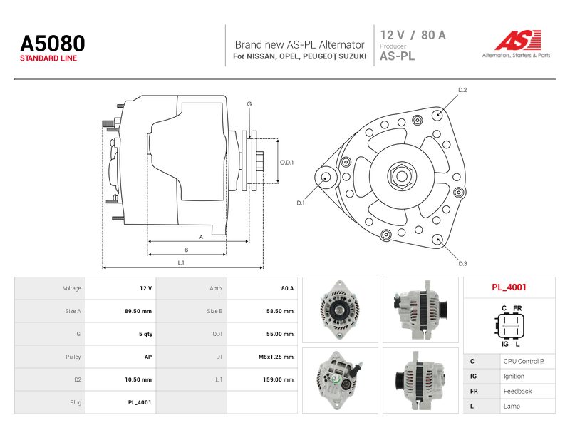 Alternator