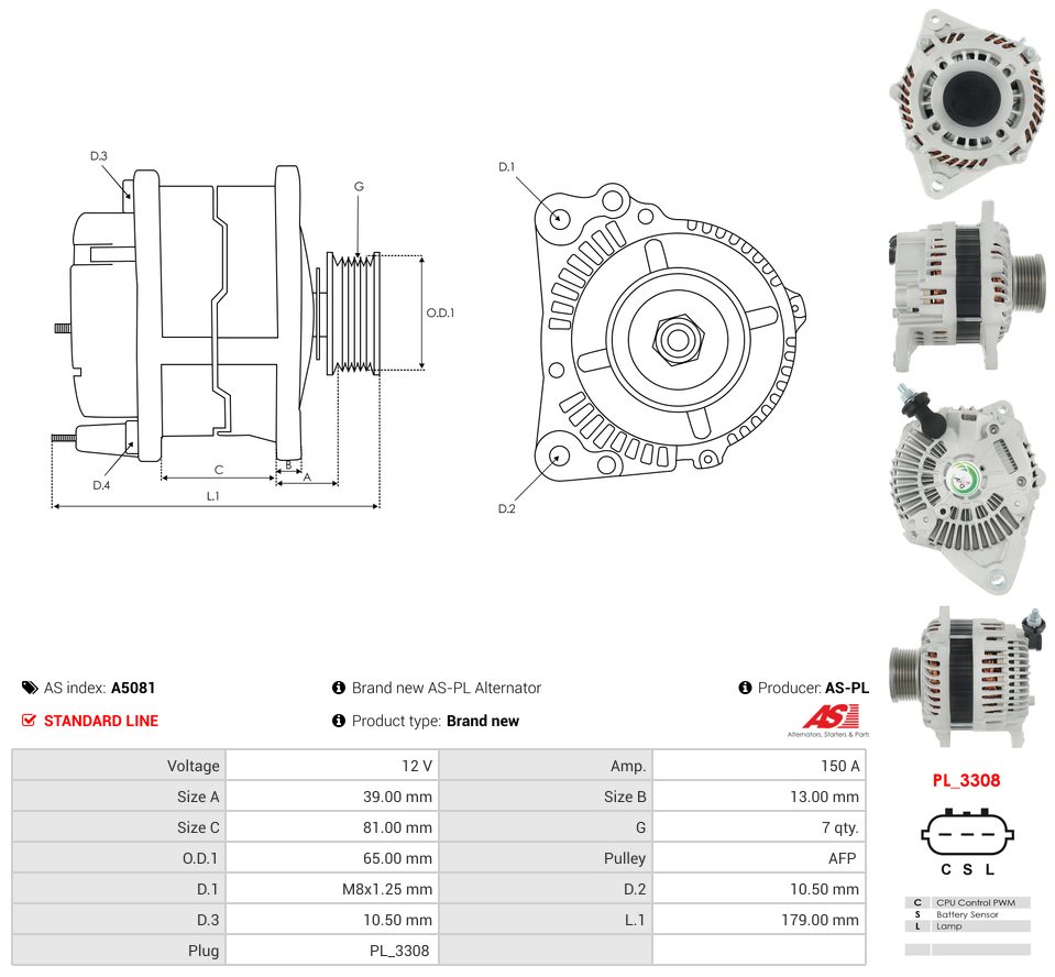 Alternator