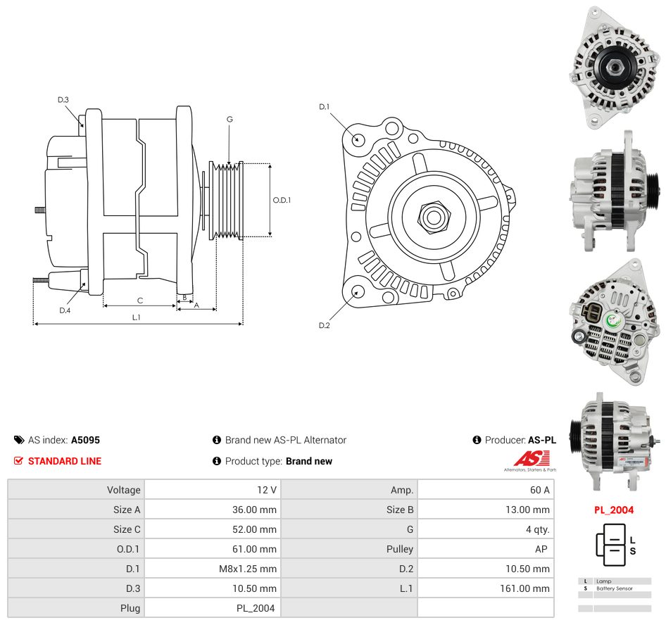 Alternator