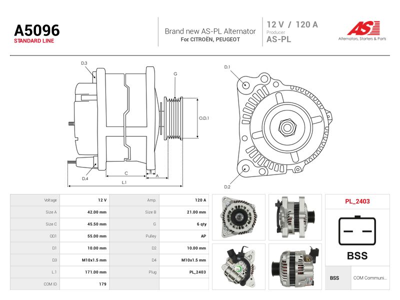 Alternator
