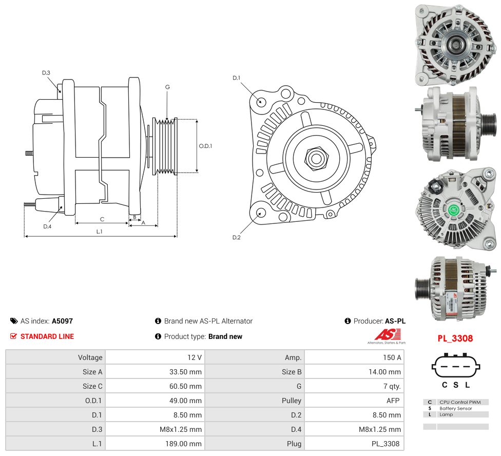 Alternator