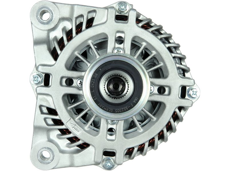 Remanufactured alternator