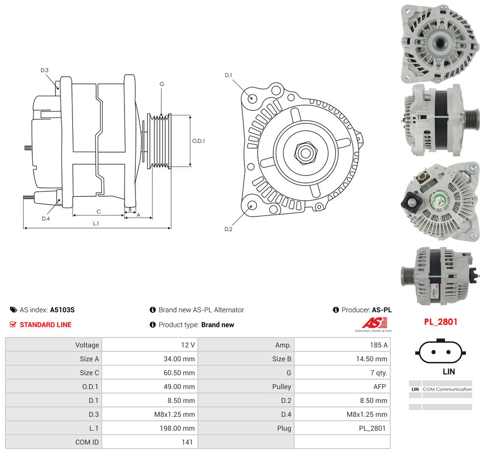 Alternator