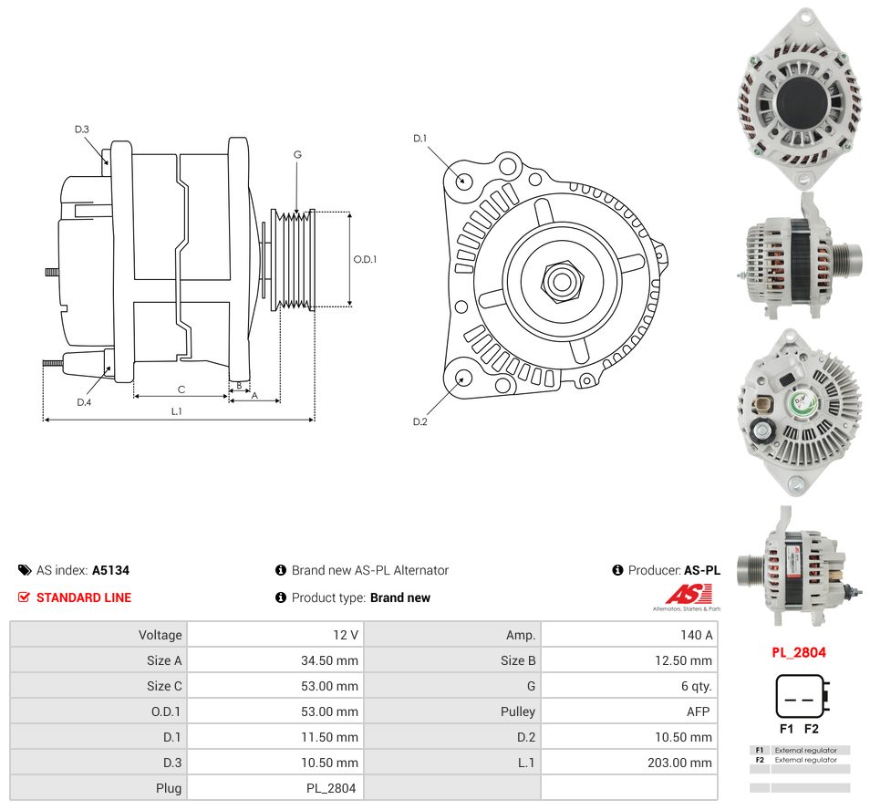 Alternator