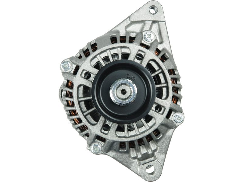 Remanufactured alternator