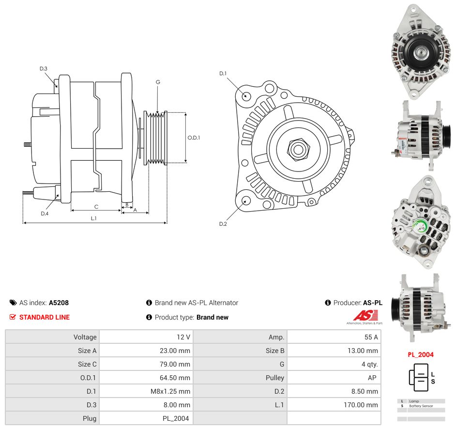 Alternator