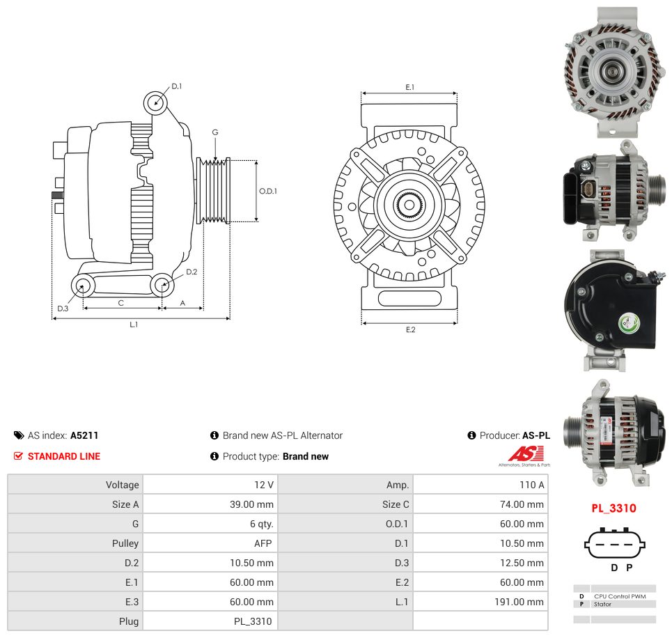 Alternator