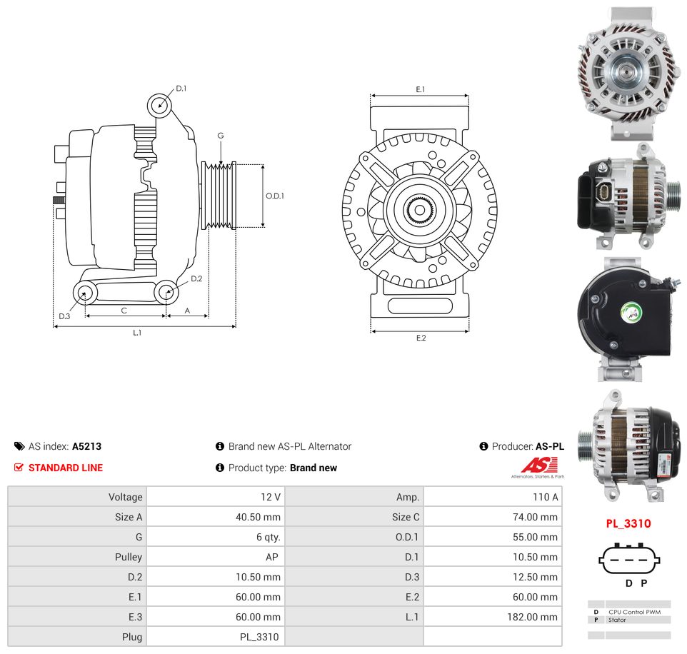 Alternator