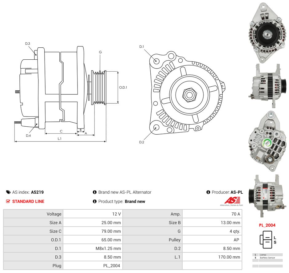 Alternator