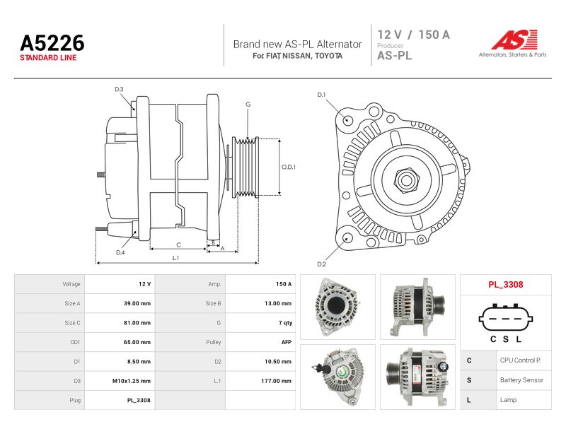 Alternator