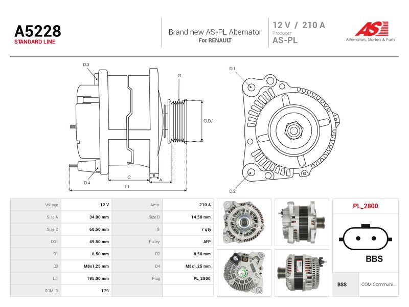 Alternator