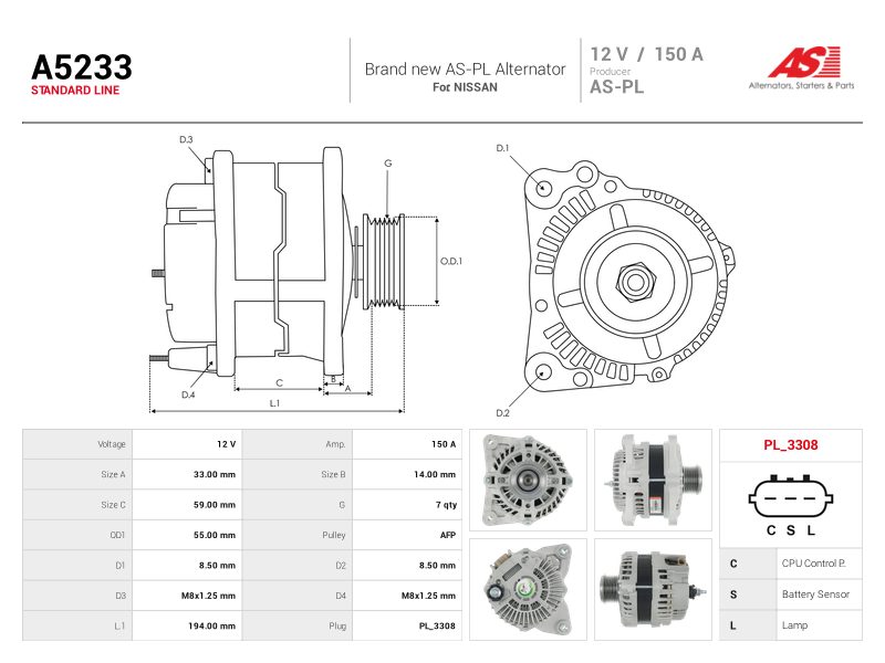 Alternator