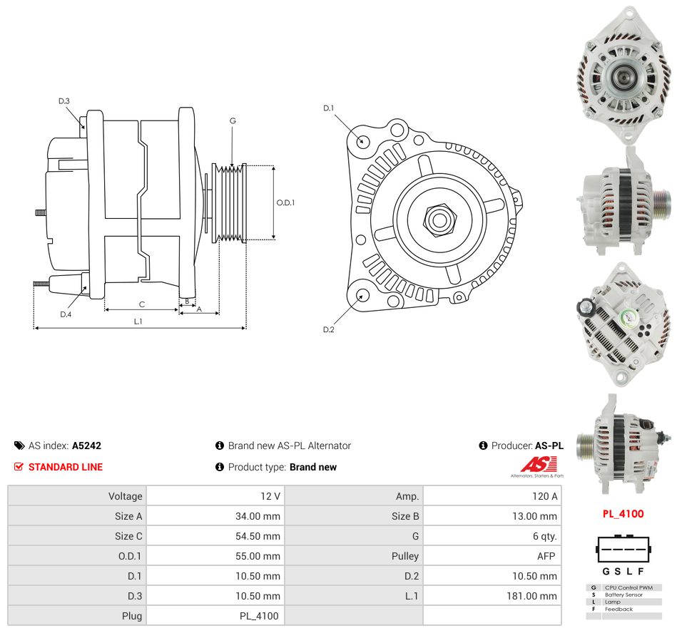 Alternator
